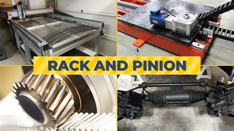 cnc rack and pinion parts|disadvantages of rack and pinion.